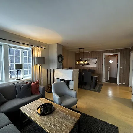 Modern 2-bedroom In Ideal Location Beitostolen