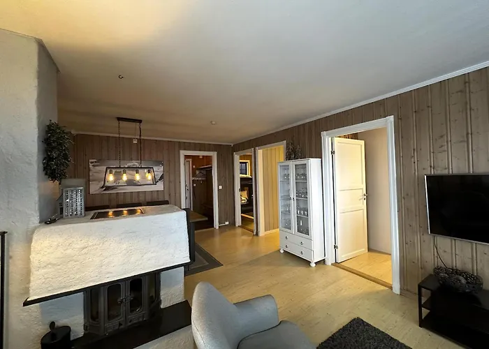 Apartament Modern 2-bedroom In Ideal Location Beitostolen